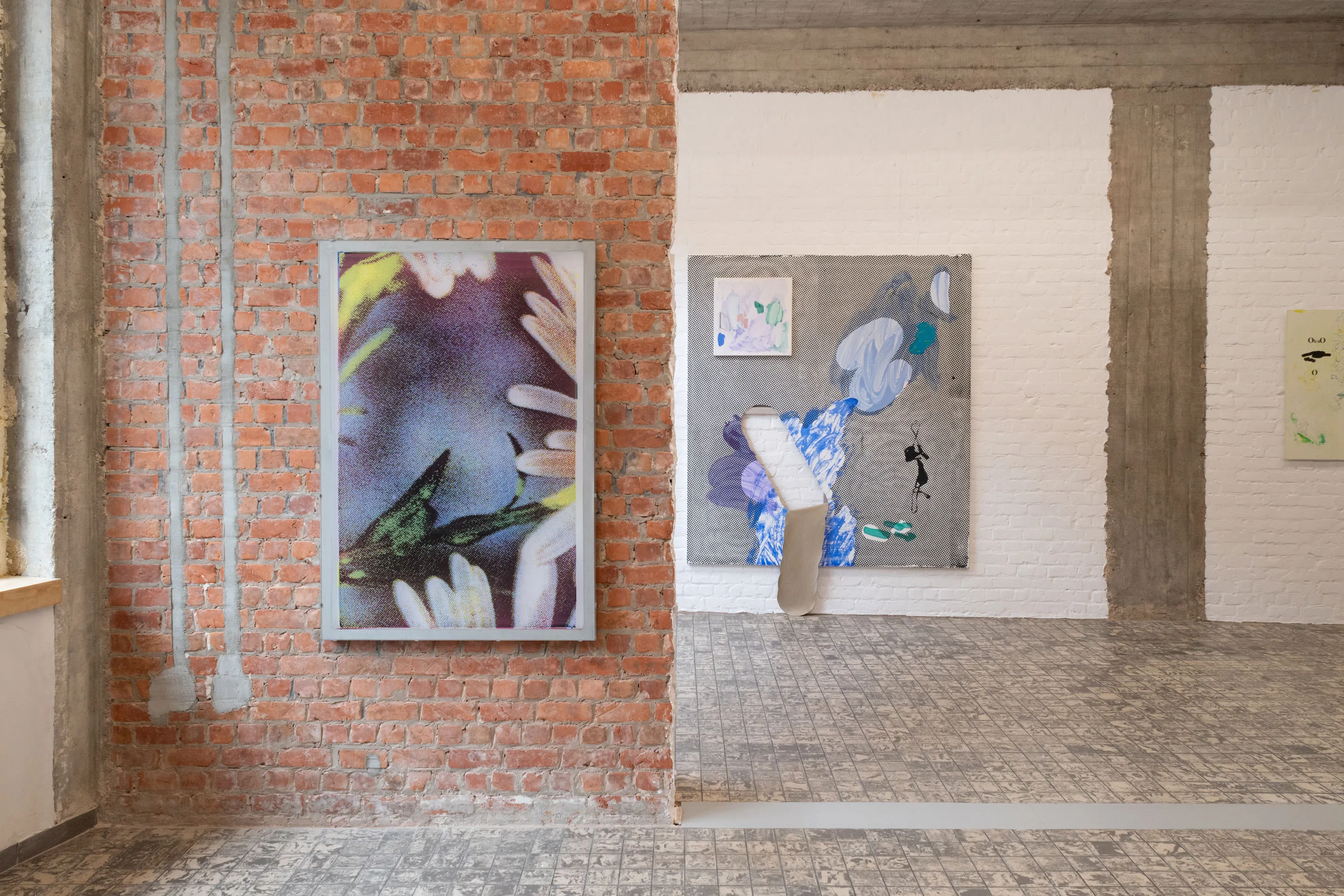 group exhibition — installation view 1