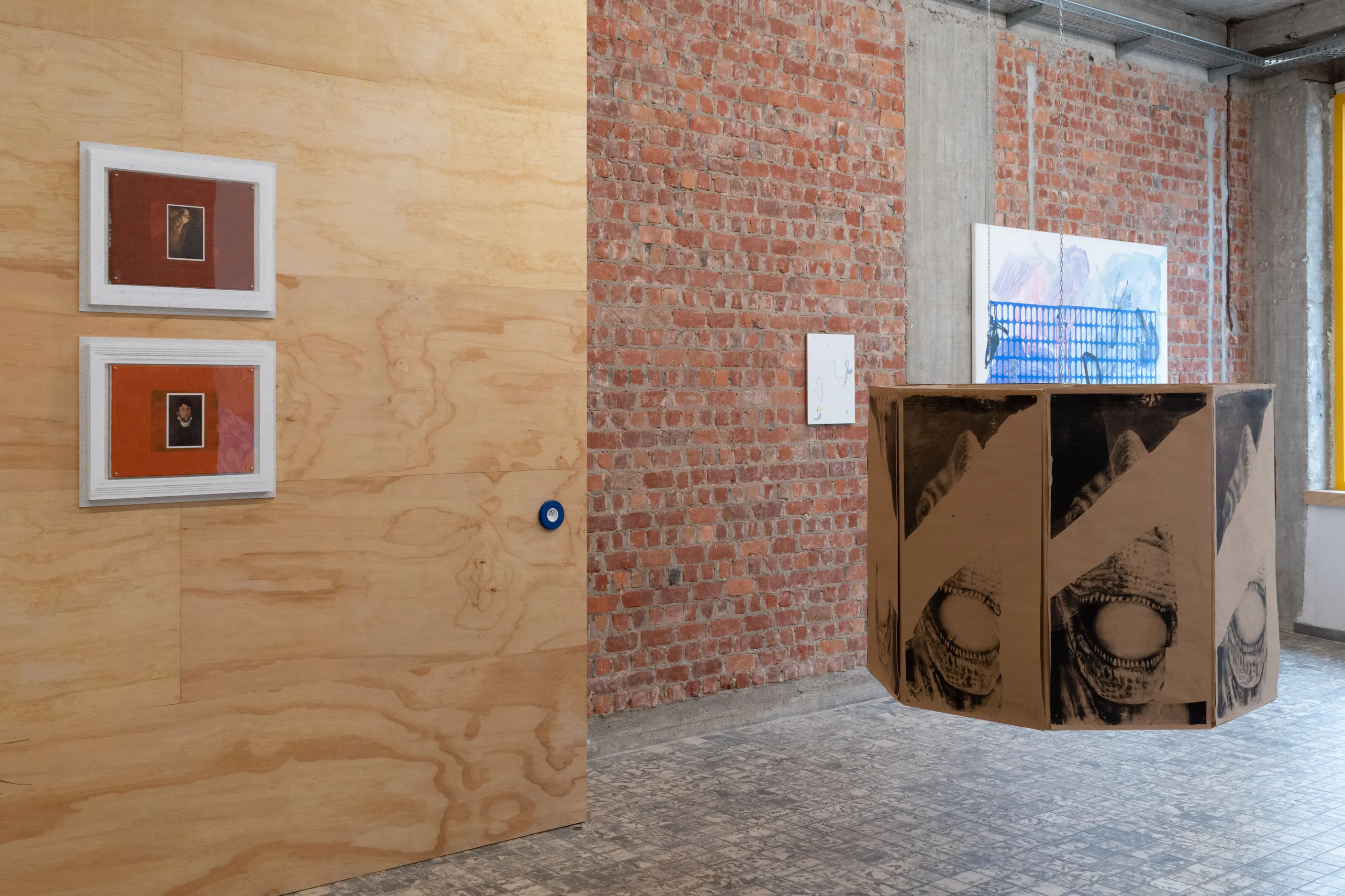 group exhibition — installation view 2