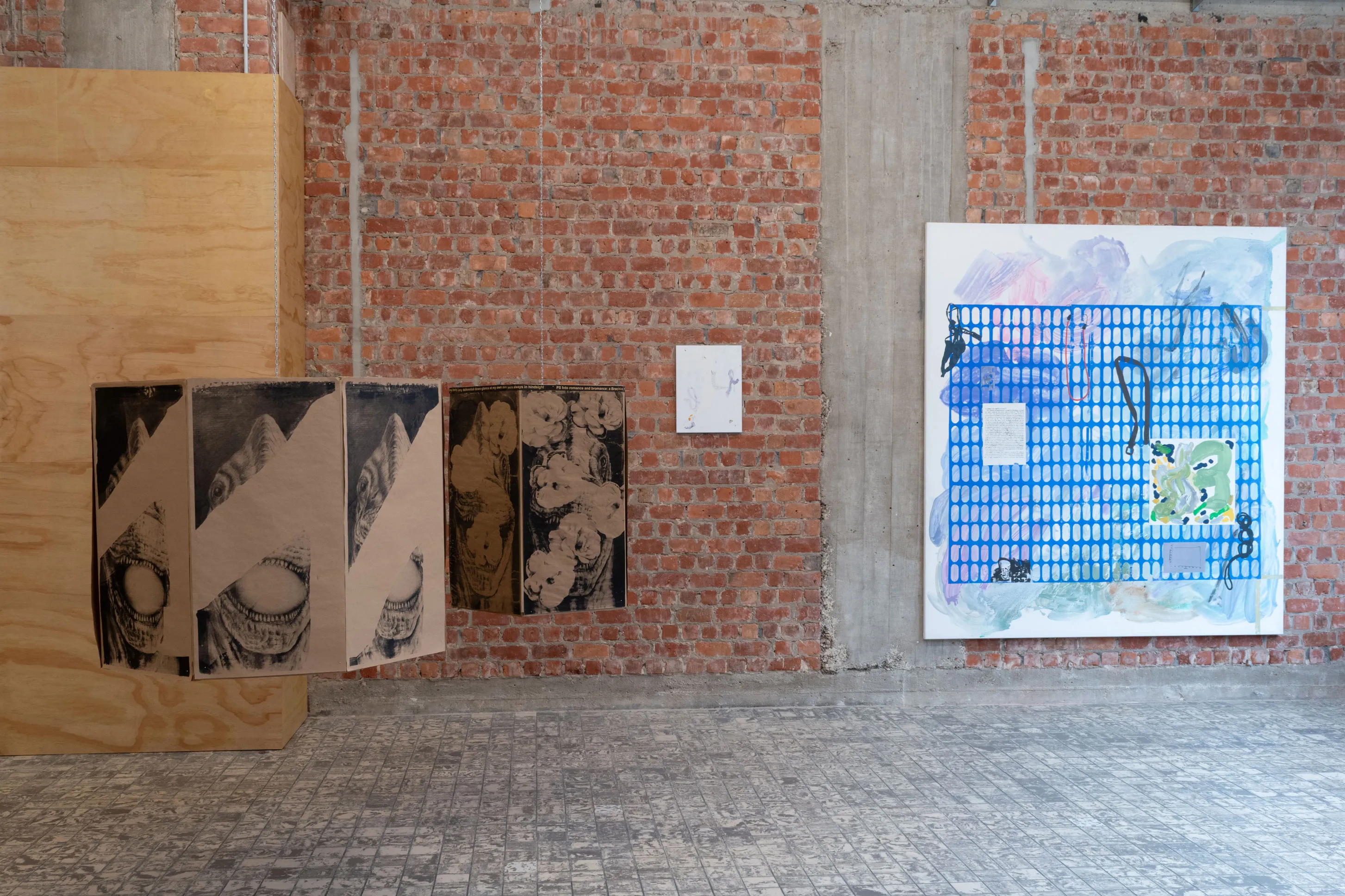 group exhibition — installation view 3