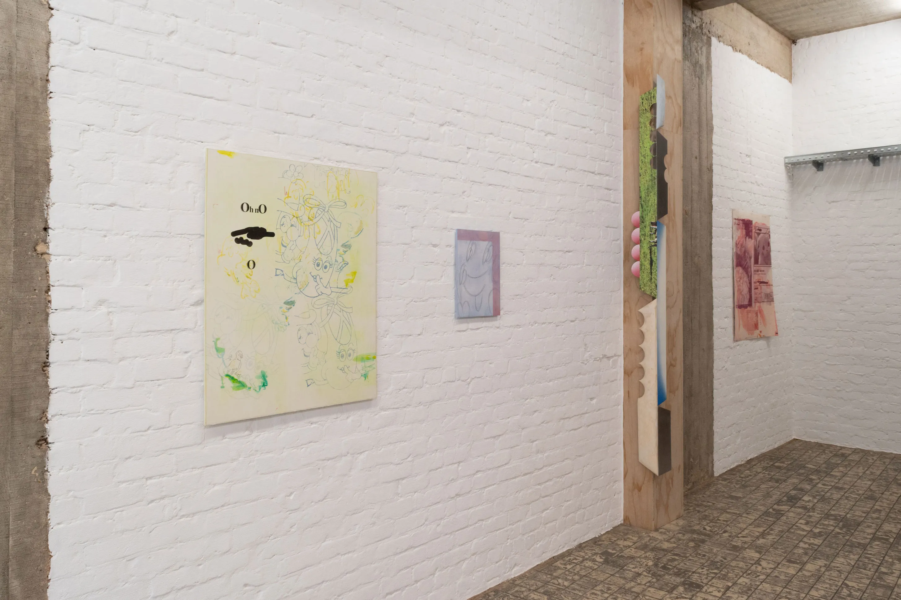 group exhibition — installation view 4