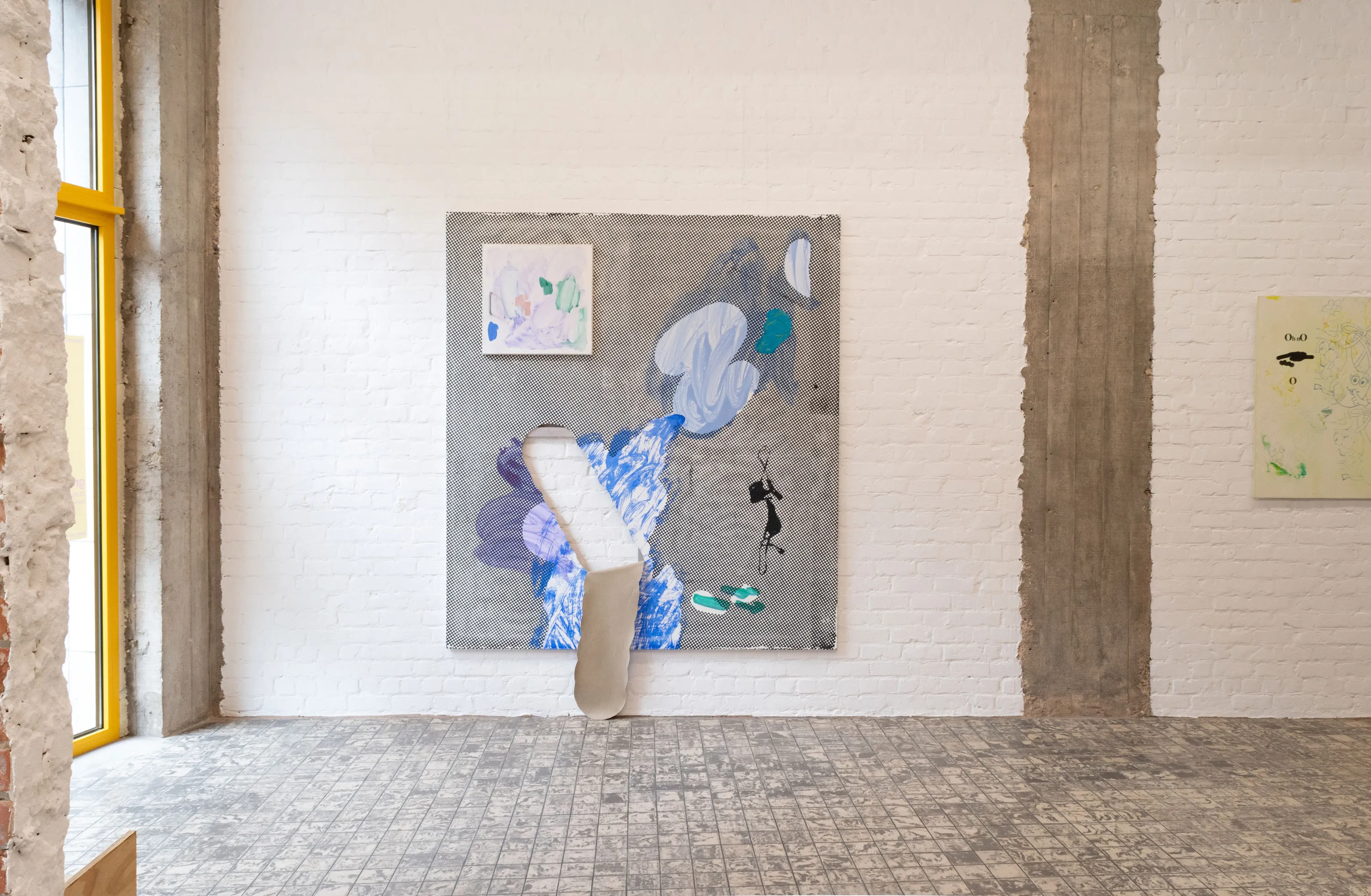 group exhibition — installation view 5