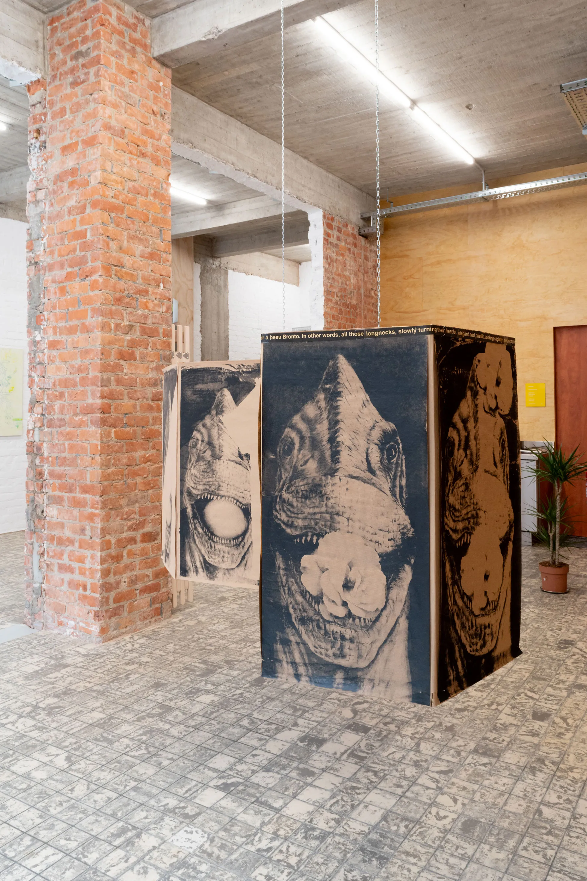 group exhibition — installation view 6