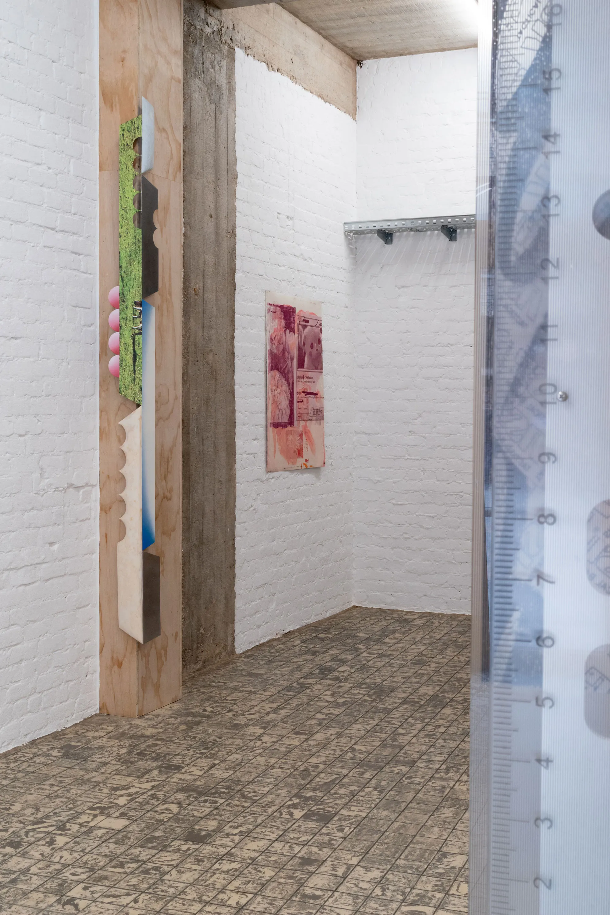 group exhibition — installation view 7