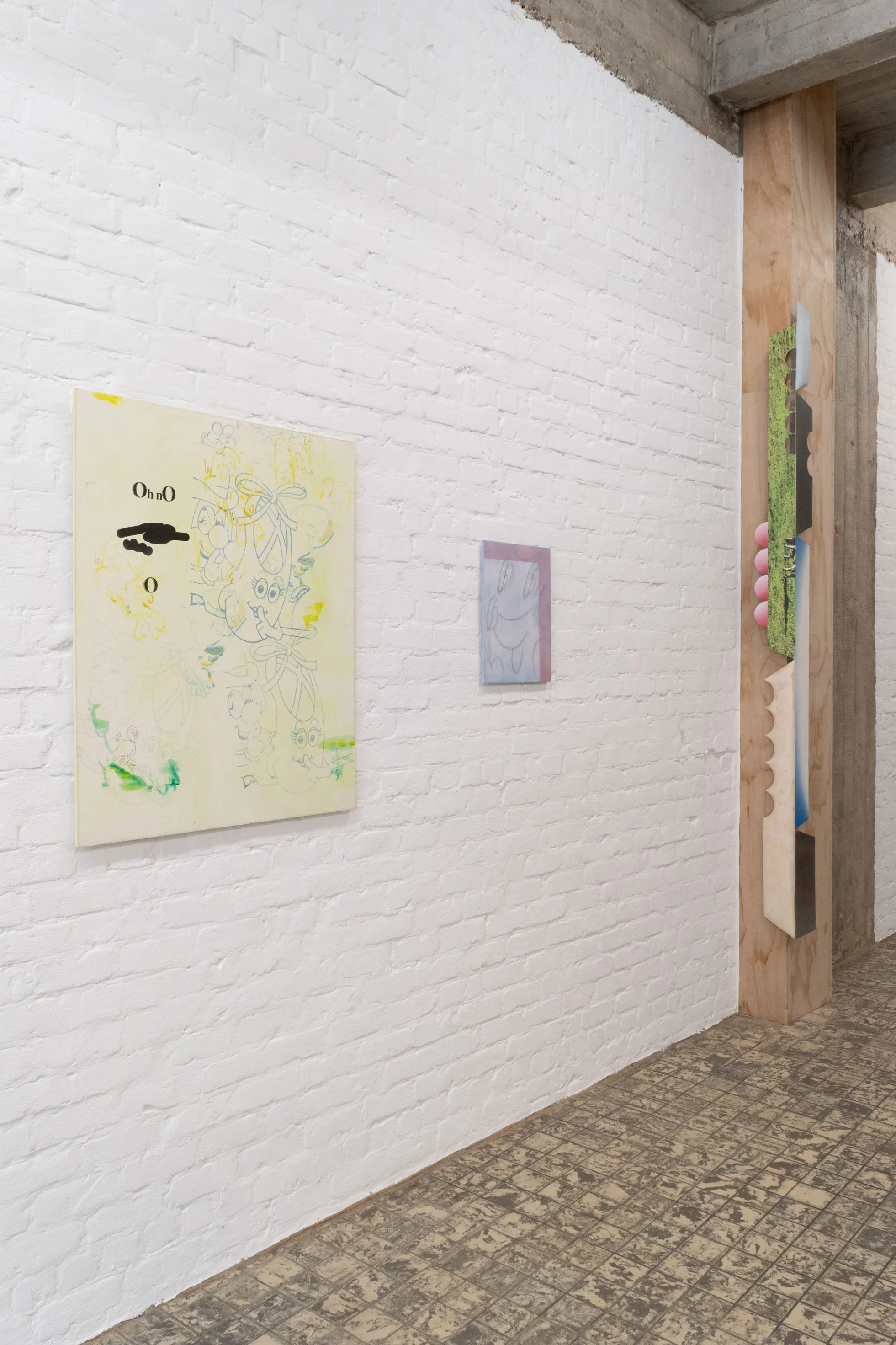 group exhibition — installation view 8