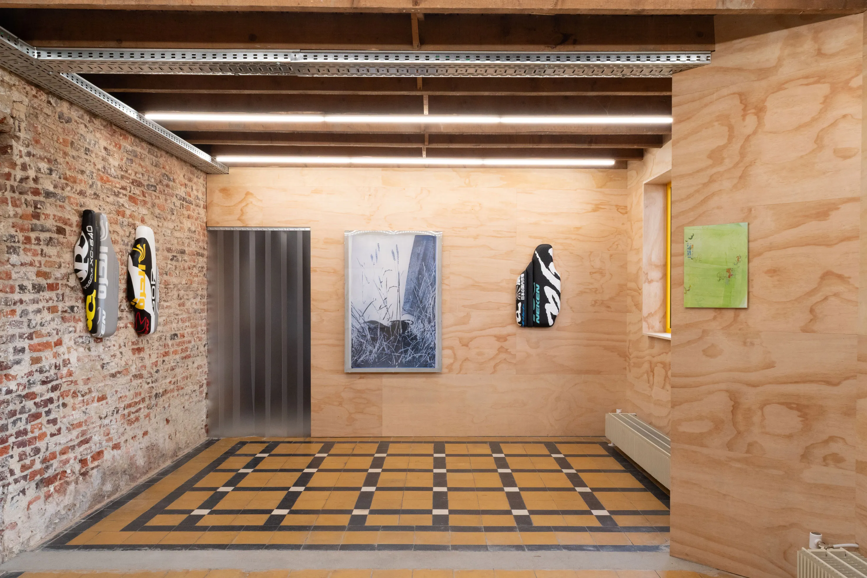 group exhibition — installation view 10