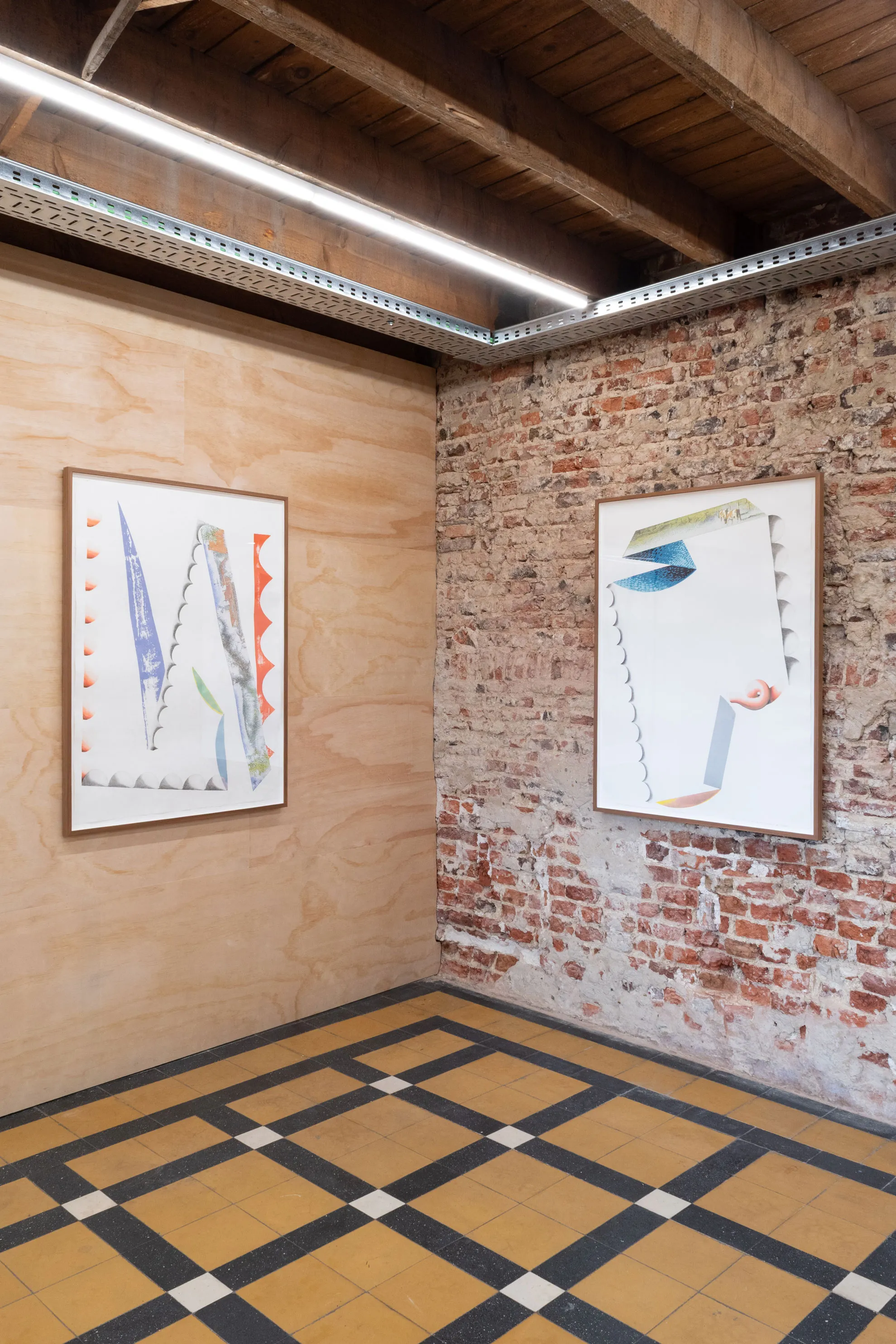 group exhibition — installation view 12