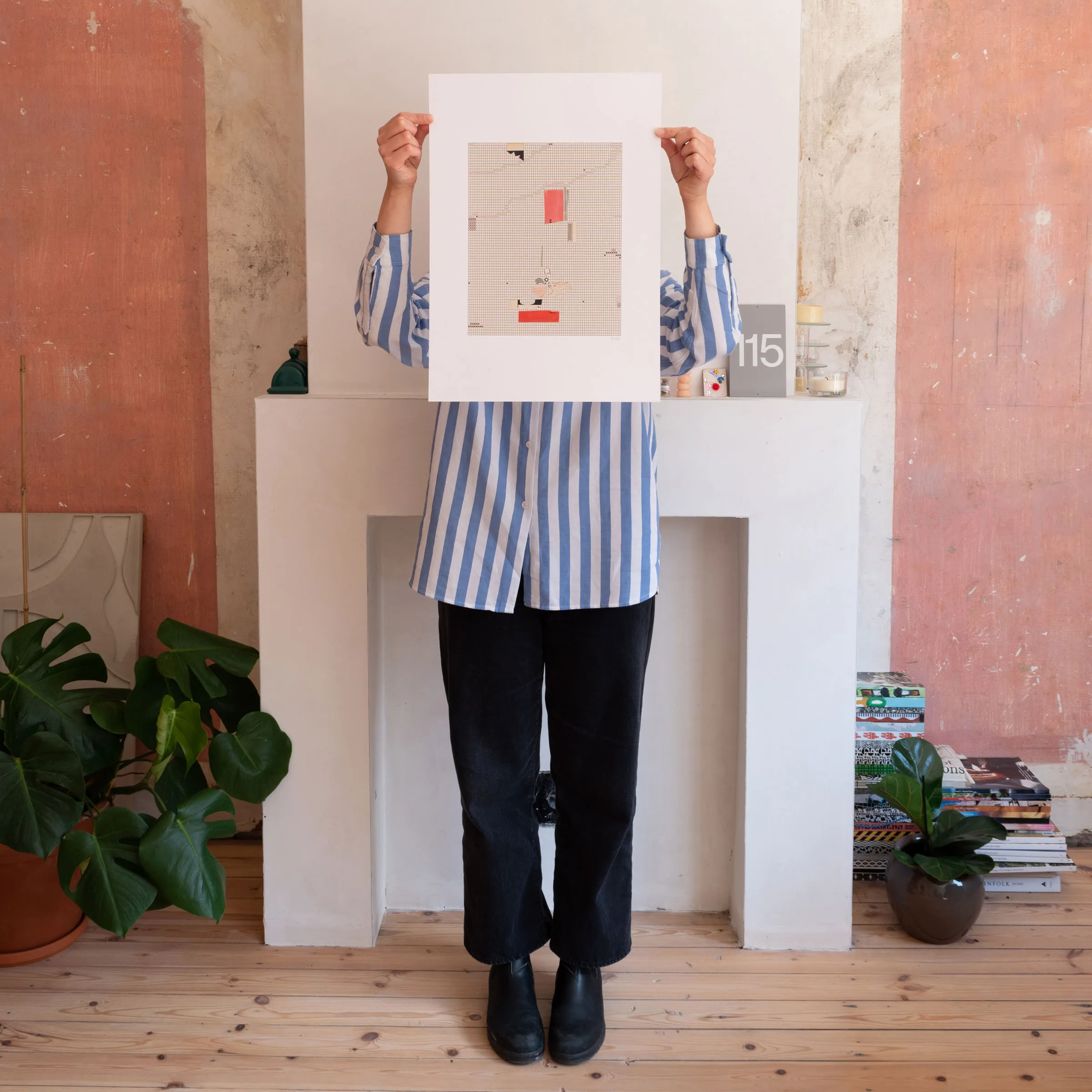 ensembles — invitation front