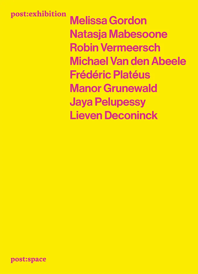 group exhibition — invitation back