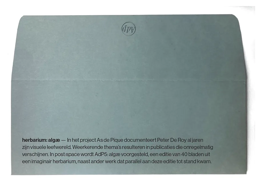 herbarium:algæ — invitation back