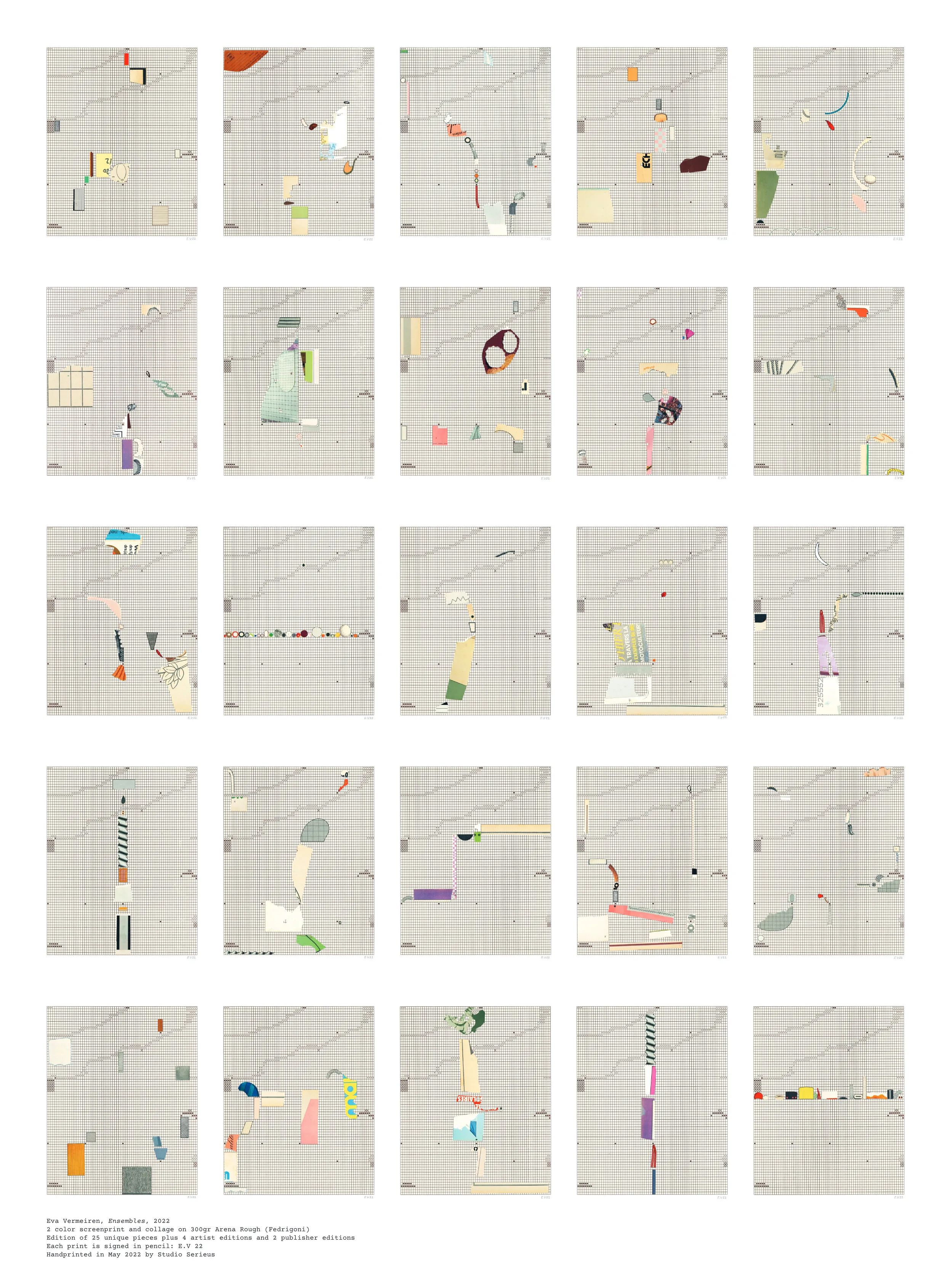 ensembles — installation view 2